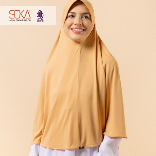 SOKA Kerudung / Hijab Bergo Nazwa - Fashion Muslimah