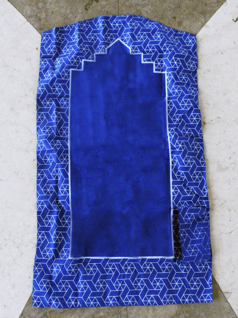 SOKA - Sajadah Travel Pocket Hasbiya | Sajadah Umroh Haji | Sajadah Souvenir - Fashion Muslim