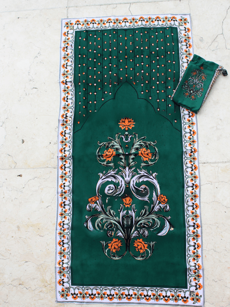 SOKA - Sajadah Pocket Turki Turkey | Sajadah Travel | Sajadah Souvenir Bahan Premium - Fashion Muslim