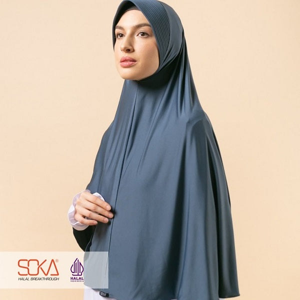SOKA Kerudung / Hijab Bergo Nazwa - Fashion Muslimah