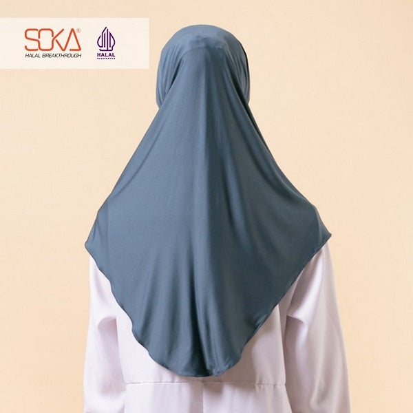SOKA Kerudung / Hijab Bergo Alula - Fashion Muslimah