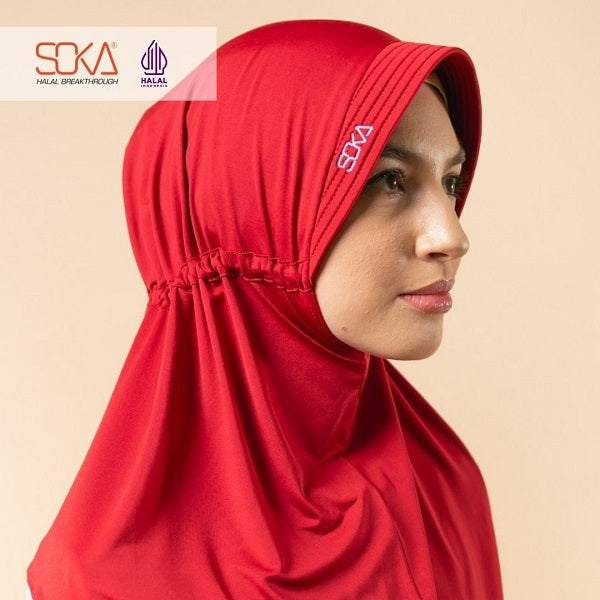 SOKA Kerudung / Hijab Bergo Zahra - Fashion Muslimah