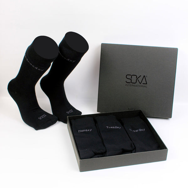 SOKA - Everyday Black Edition Long