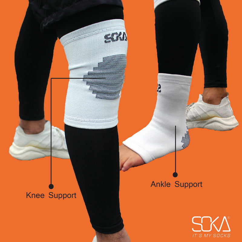 SOKA - Deker Lutut dan Ankle - Ukuran dewasa