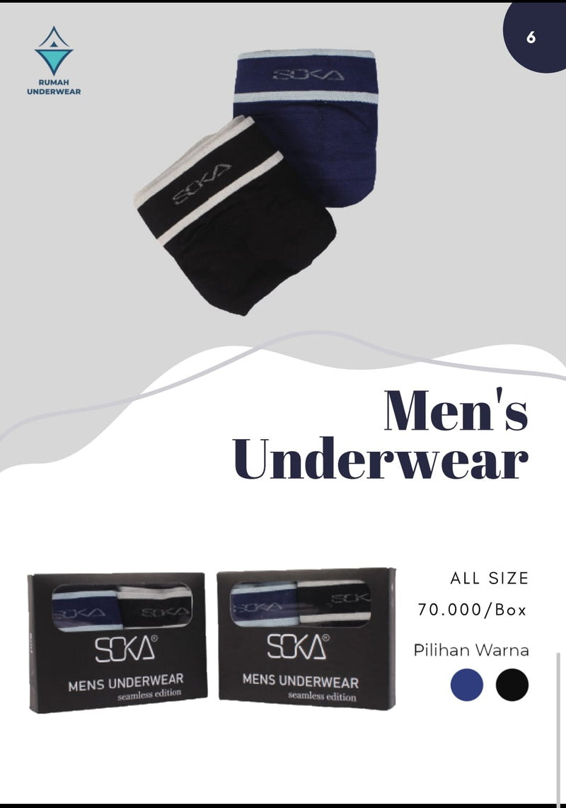 SOKA Men's Underwear