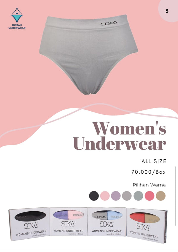 SOKA Womens Underwear Box