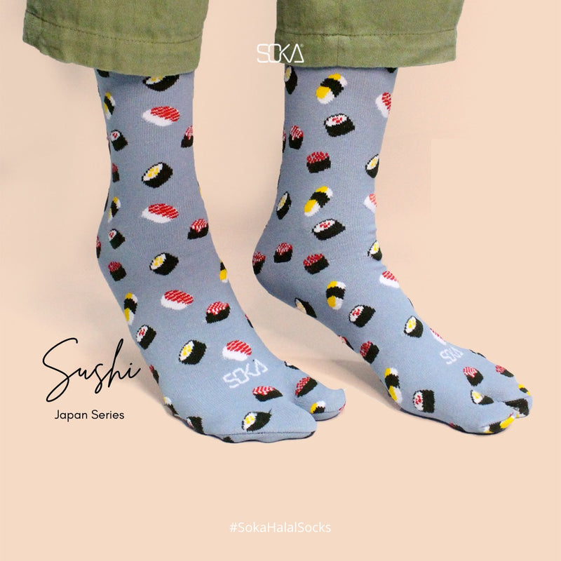 SOKA - Kaos Kaki Motif Japan Series 1 - Aksesoris Fashion