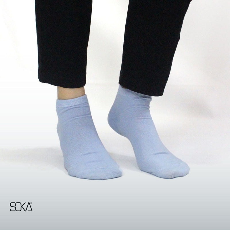 SOKA - Kaos Kaki Pendek / Ankle Wanita & Pria