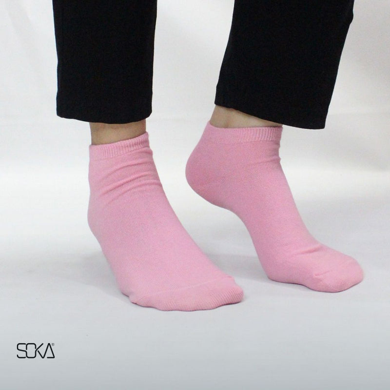 SOKA - Kaos Kaki Pendek / Ankle Wanita & Pria